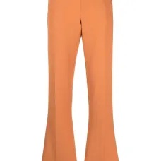 Брюки строгого кроя со складками Брюки строгого кроя со складками