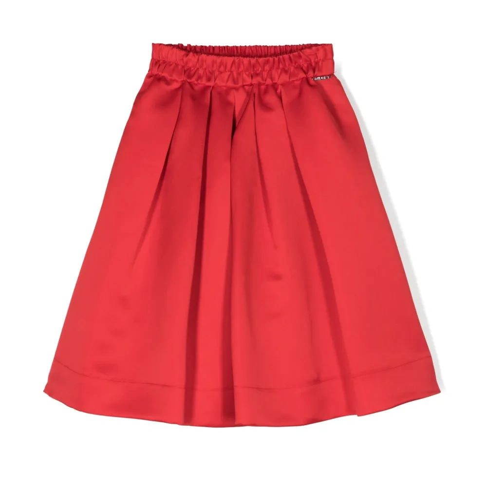 Юбка со складками