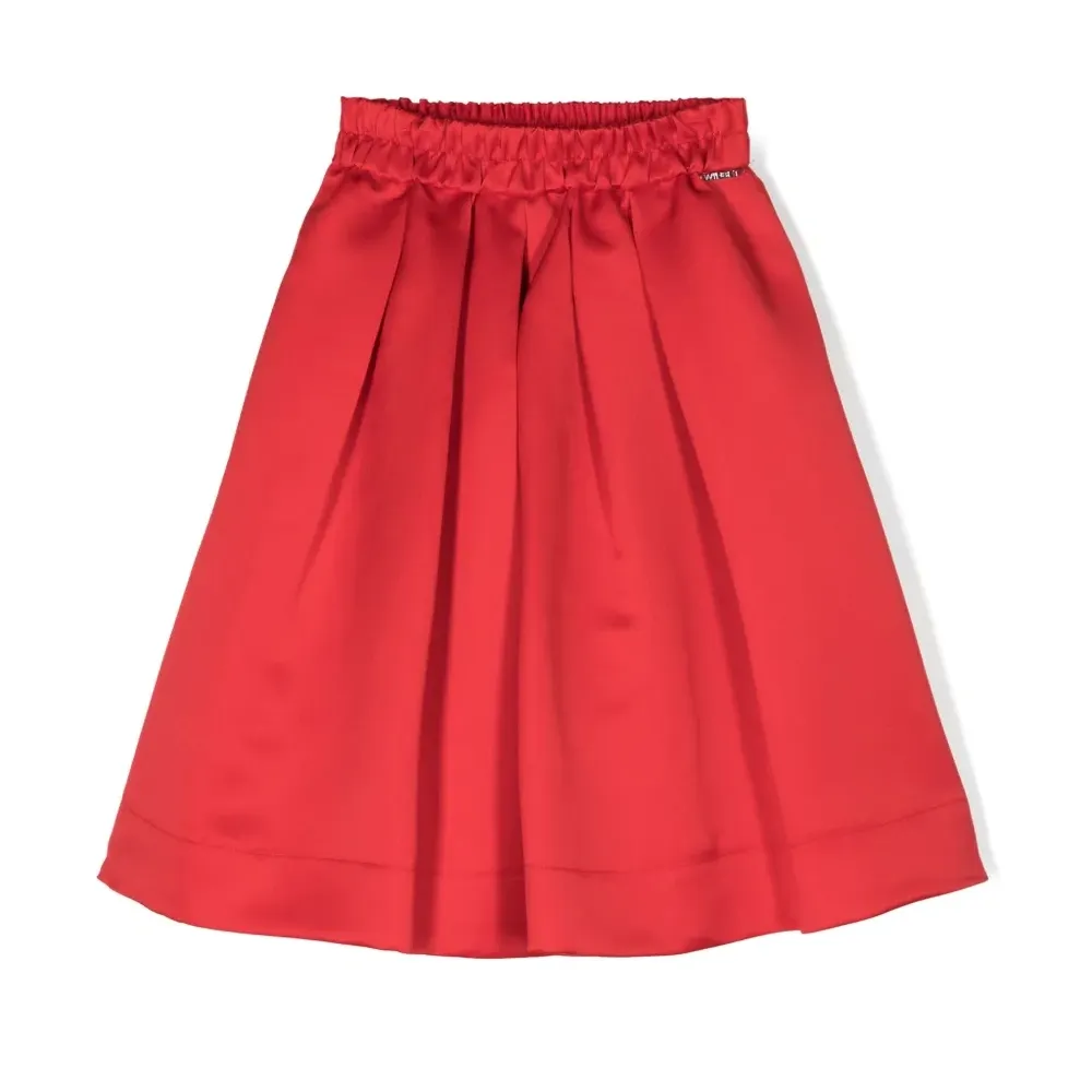 Юбка со складками