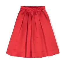 Юбка со складками