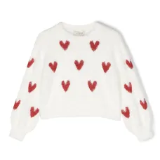 Джемпер с вышивкой