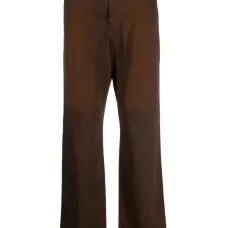 Джинсы bootcut со вставками