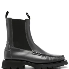 Alda Sport leather ankle boots