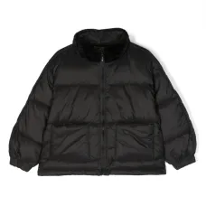 Пуховик с воротником-стойкой Пуховик с воротником-стойкой