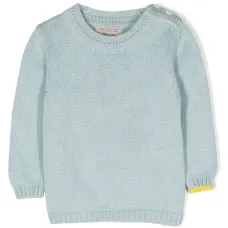 Джемпер с контрастной отделкой Джемпер с контрастной отделкой