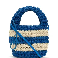 Плетеная сумка с подвеской Anchor