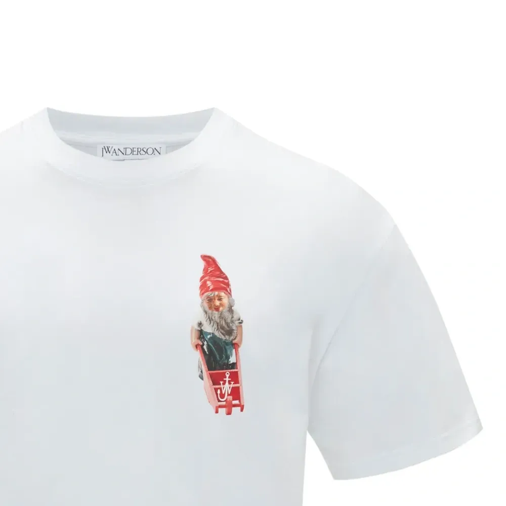 Футболка с принтом Gnome