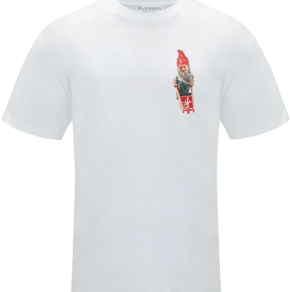 Футболка с принтом Gnome