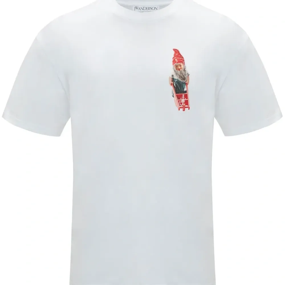 Футболка с принтом Gnome