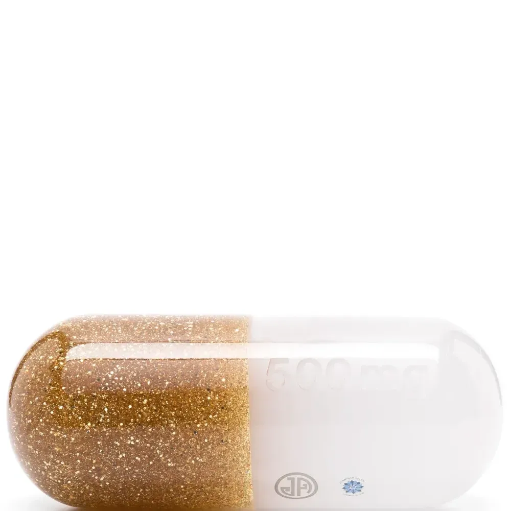 Статуэтка пилюля Pop (Art) с блестками