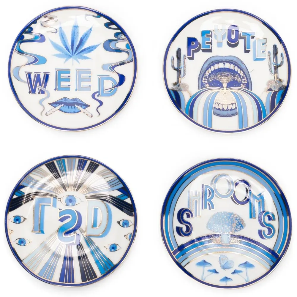 Набор из четырех подставок Druggist