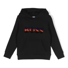 Худи с тисненым логотипом