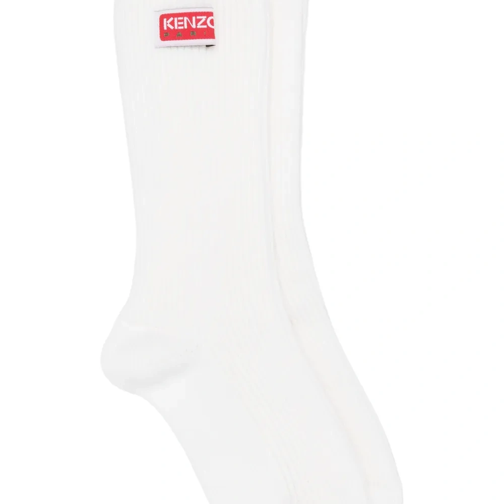 Носки в рубчик с логотипом