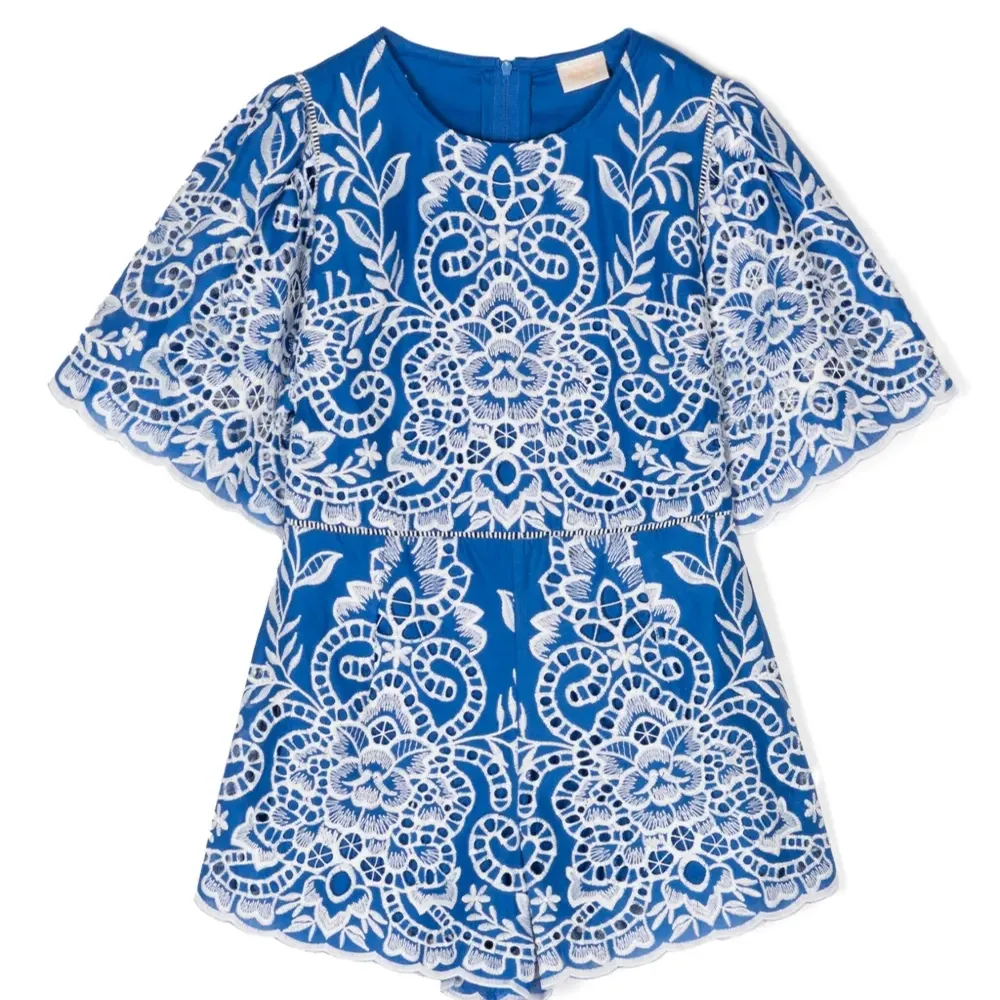 Ромпер Marissa с кружевной вышивкой