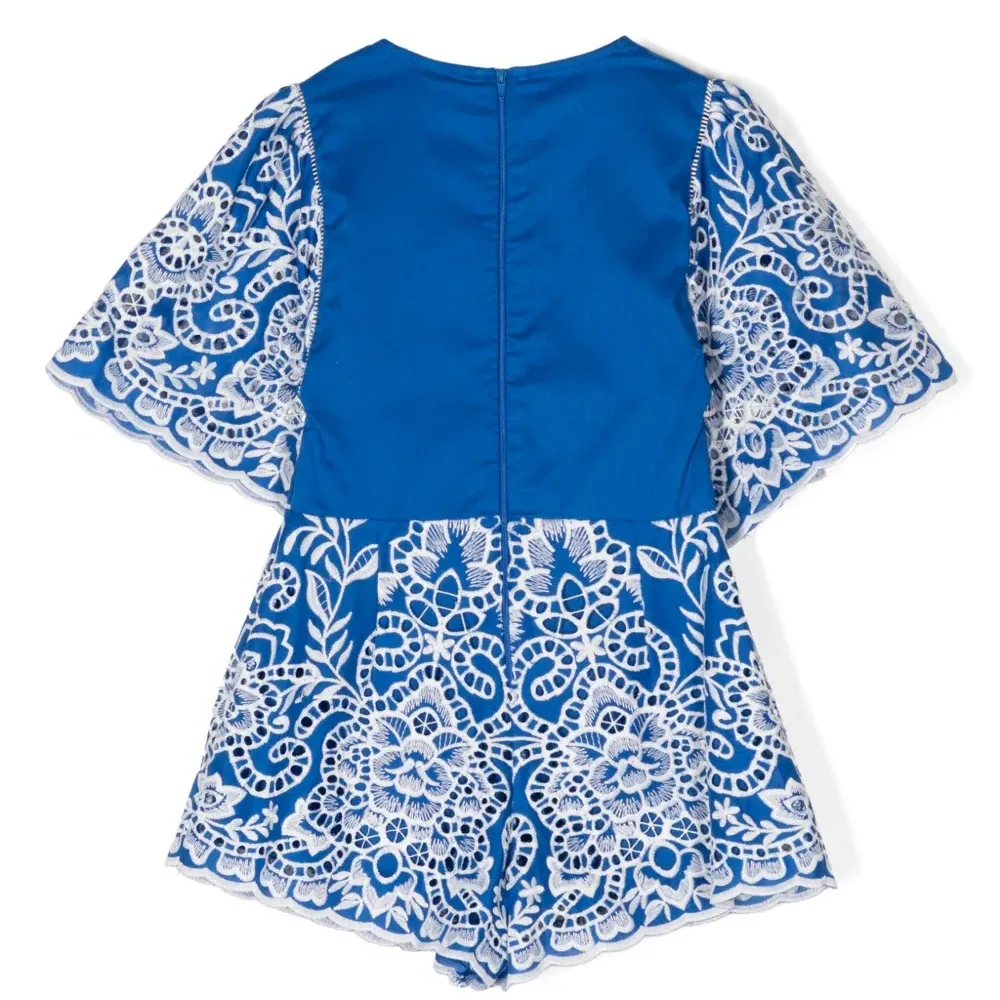 Ромпер Marissa с кружевной вышивкой