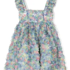 Фактурное платье Fiorella