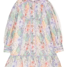 Платье Thalia с цветочным принтом