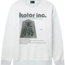 Толстовка с графичным принтом