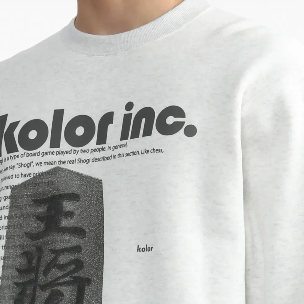 Толстовка с графичным принтом