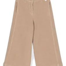 Вельветовые брюки широкого кроя