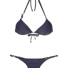 Anchor-hardware triangle bikini