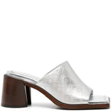 Ламинированные мюли Ms