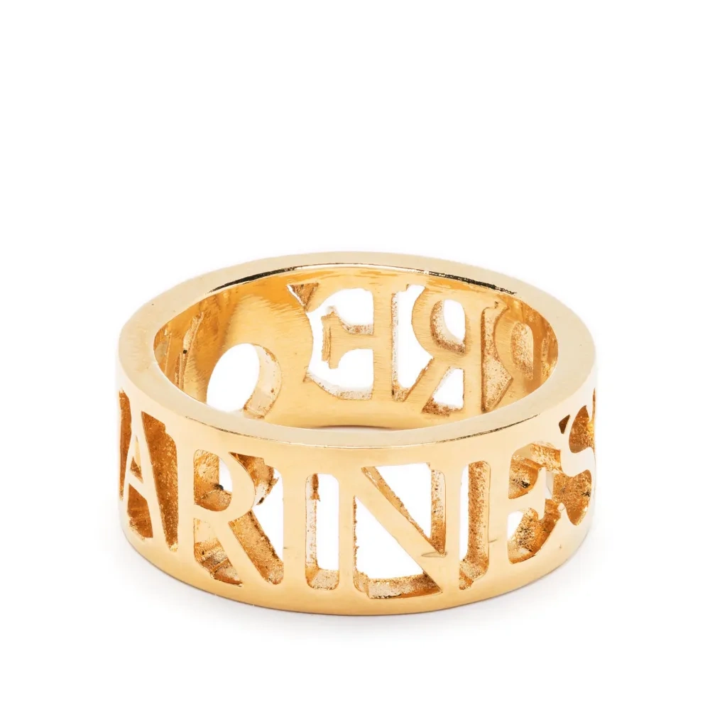 Кольцо с логотипом