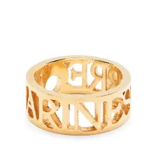 Кольцо с логотипом