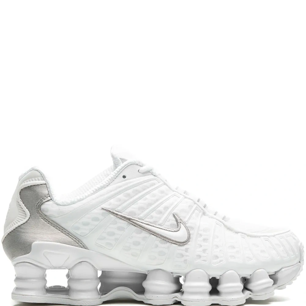 Кроссовки Shox TL White