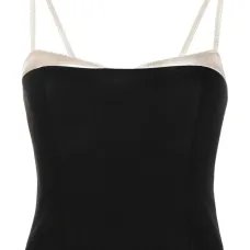 Майка Melanie с контрастной отделкой