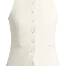 Топ Una на пуговицах