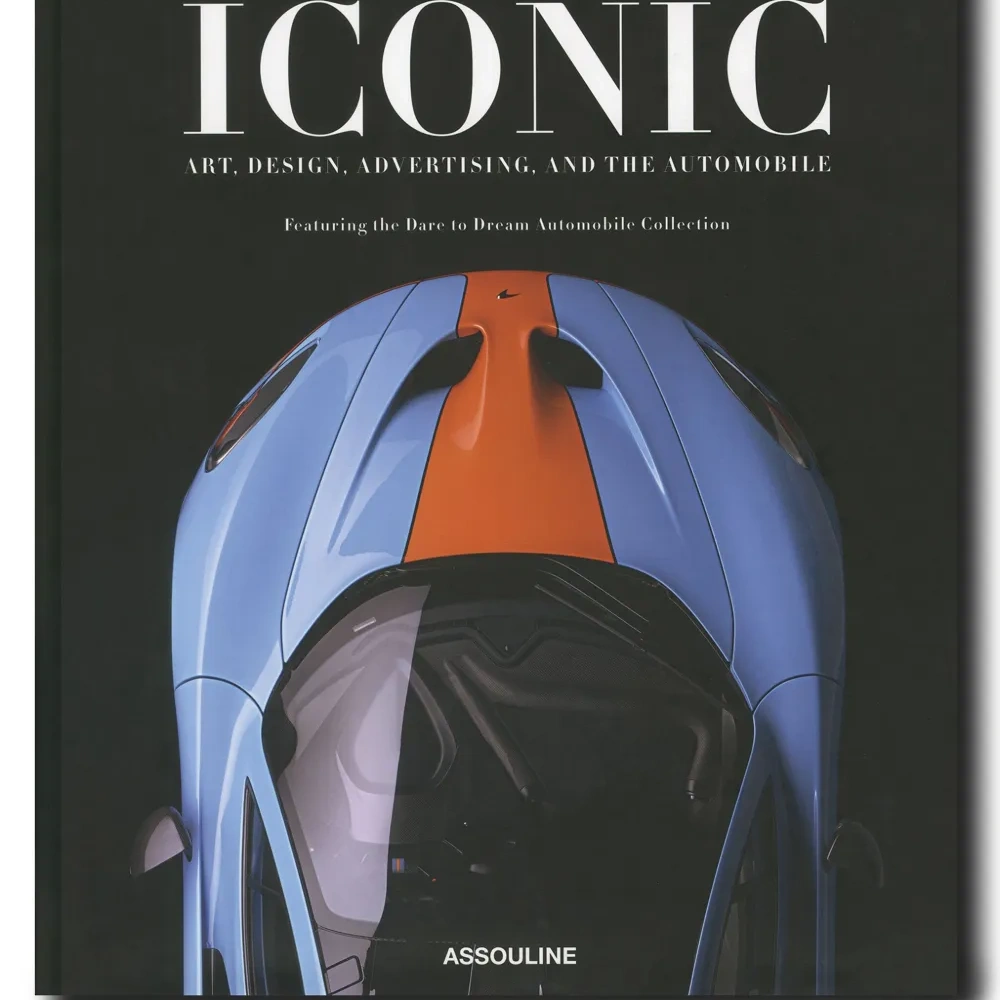 "книга Iconic: Art, Design, Advertising, and the Automobile"