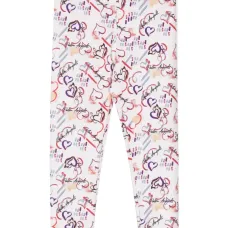 Легинсы с графичным принтом и логотипом Легинсы с графичным принтом и логотипом