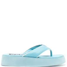 Шлепанцы Paxton на платформе Шлепанцы Paxton на платформе