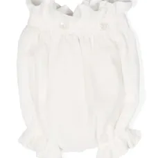 Бархатные блумеры с оборками