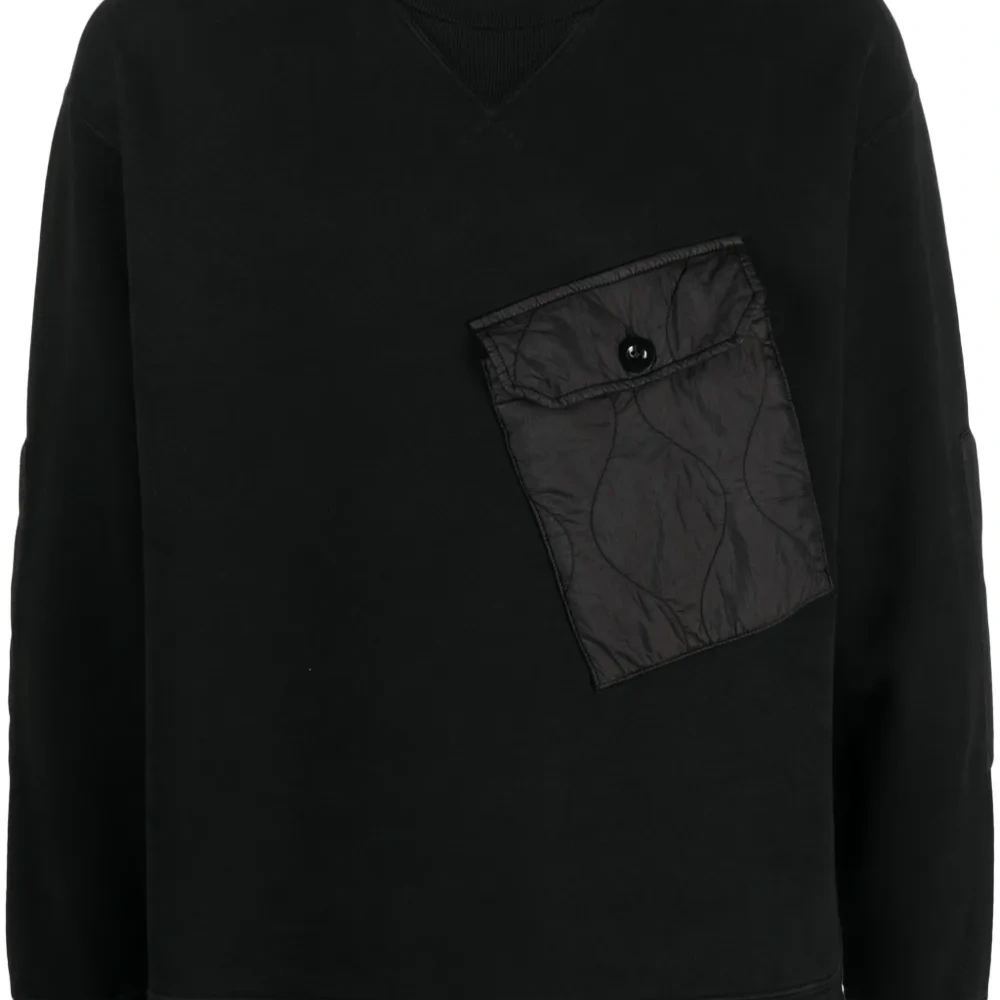 Толстовка с нашивкой-логотипом