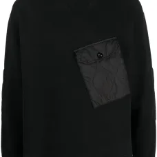 Толстовка с нашивкой-логотипом