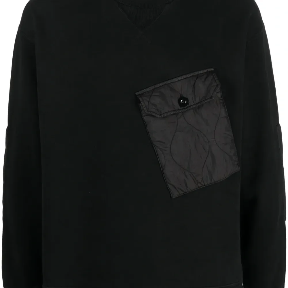 Толстовка с нашивкой-логотипом