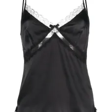 Топ Gisele с кружевной отделкой