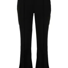 Укороченные расклешенные брюки Jeju