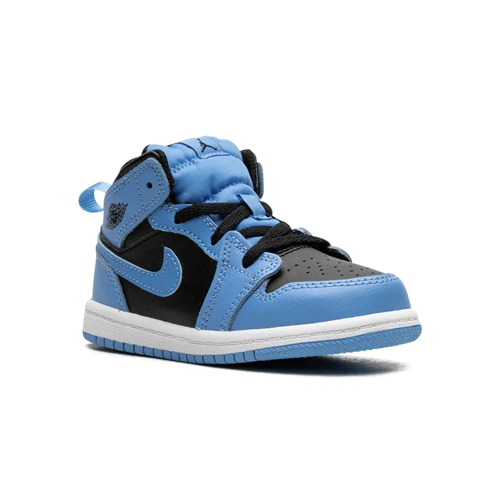 Кроссовки Air Jordan 1 Mid 'University Blue Mid' Кроссовки Air Jordan 1 Mid 'University Blue Mid'