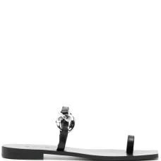 Сандалии Ganne с пряжками