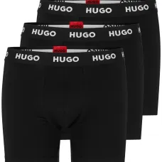 Комплект из трех боксеров с логотипом