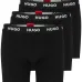 Комплект из трех боксеров с логотипом