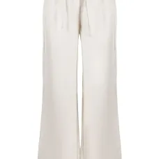 Льняные брюки Olina прямого кроя