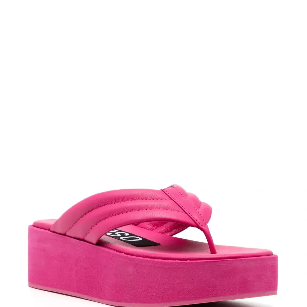 Шлепанцы Reese на платформе