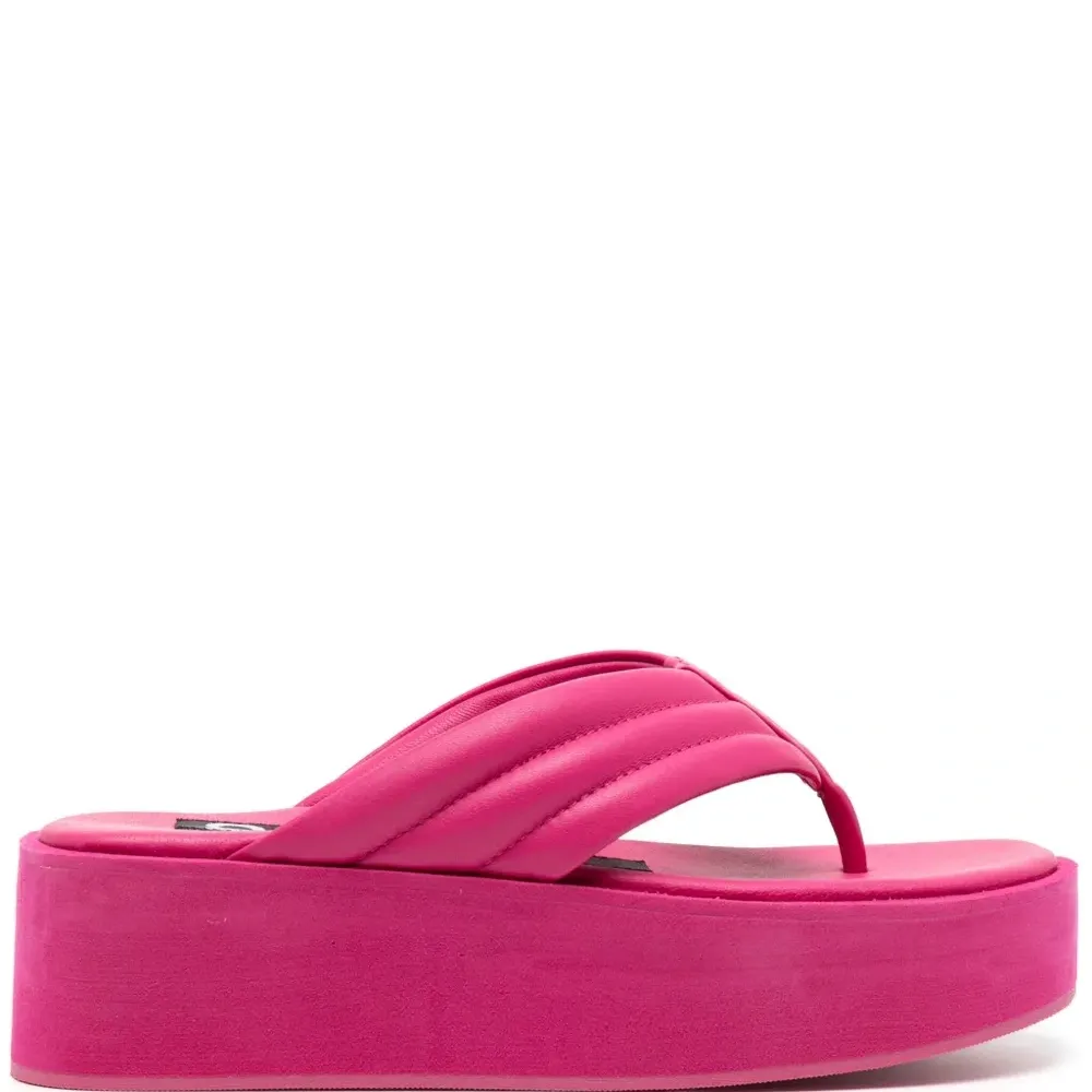 Шлепанцы Reese на платформе