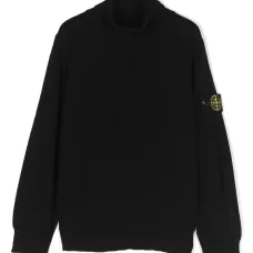 Джемпер из вирджинской шерсти с нашивкой Compass