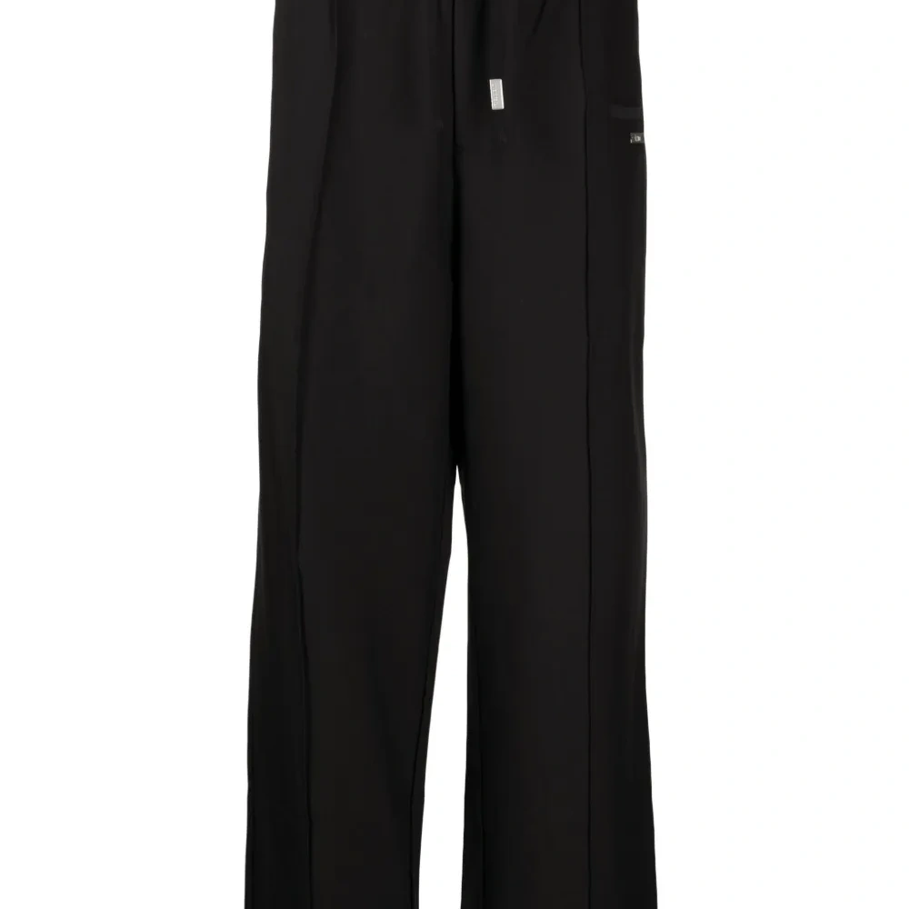 Прямые брюки с логотипом