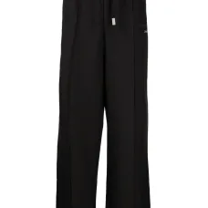 Прямые брюки с логотипом